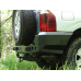 Задний силовой бампер Mitsubishi Pajero Wagon 3 SWB