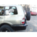 Задний силовой бампер Mitsubishi Pajero Wagon 3 LWB