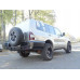Задний силовой бампер Mitsubishi Pajero Wagon 3 LWB