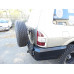 Задний силовой бампер Mitsubishi Pajero Wagon 3 LWB