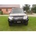 Силовой бампер с кенгурятником для Mitsubishi Pajero Wagon 4