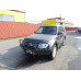 Силовой бампер с кенгурятником для Mitsubishi Pajero Wagon 4