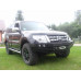 Силовой бампер с кенгурятником для Mitsubishi Pajero Wagon 4