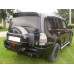 Задний силовой бампер Mitsubishi Pajero Wagon 4