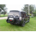 Задний силовой бампер Mitsubishi Pajero Wagon 4