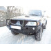 Силовой бампер с кенгурятником для Mitsubishi Pajero Sport 2001-2008