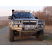 Силовой бампер с кенгурятником для Mitsubishi Pajero Sport 2001-2008