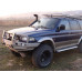 Силовой бампер с кенгурятником для Mitsubishi Pajero Sport 2001-2008