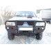 Силовой бампер с кенгурятником для Mitsubishi Pajero Sport 2001-2008