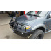 Силовой бампер с кенгурятником для Mitsubishi L200 2006-2015