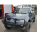 Силовой бампер с кенгурятником для Mitsubishi L200 2006-2015
