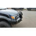 Силовой бампер с кенгурятником для Mitsubishi L200 2006-2015