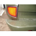 Задний силовой бампер Mitsubishi L200 2006-2015