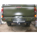 Задний силовой бампер Mitsubishi L200 2006-2015