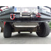 Силовой бампер с кенгурятником для Mitsubishi L200 1996-2005