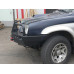 Силовой бампер с кенгурятником для Mitsubishi L200 1996-2005