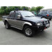 Силовой бампер с кенгурятником для Mitsubishi L200 1996-2005
