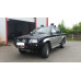 Силовой бампер с кенгурятником для Mitsubishi L200 1996-2005