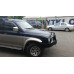 Силовой бампер с кенгурятником для Mitsubishi L200 1996-2005