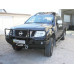 Силовой бампер с кенгурятником для Nissan Pathfinder R51