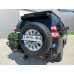 Крепление запасного колеса для Toyota LC Prado 150 2013-2017