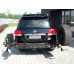 Задний силовой бампер Toyota Land Cruiser 200