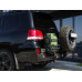Задний силовой бампер Toyota Land Cruiser 200