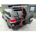 Задний силовой бампер Toyota Land Cruiser 200