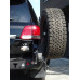 Крепление запасного колеса для Toyota Land Cruiser 200