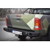Задний силовой бампер Toyota Hilux 2005-2015