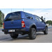 Задний силовой бампер Toyota Hilux 2005-2015