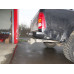 Задний силовой бампер Toyota Hilux 2005-2015