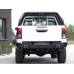 Задний силовой бампер Toyota Hilux 2016-2019 (Короткий)