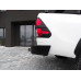 Задний силовой бампер Toyota Hilux 2016-2019 (Короткий)