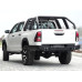 Задний силовой бампер Toyota Hilux 2016-2019 (Длинный)