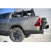 Задний силовой бампер Toyota Hilux 2020+ (Длинный)