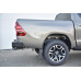 Задний силовой бампер Toyota Hilux 2020+ (Короткий)