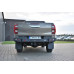 Задний силовой бампер Toyota Hilux 2020+ (Короткий)