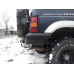 Задний силовой бампер Mitsubishi Pajero 2