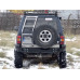 Задний силовой бампер Mitsubishi Pajero 2