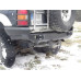 Задний силовой бампер Mitsubishi Pajero 2