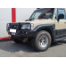 Силовой бампер с кенгурятником для Hyundai Galloper 1998-2003