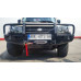 Силовой бампер с кенгурятником для Hyundai Galloper 1998-2003