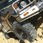Боковая защита ARB Toyota LC 70 1985-2007