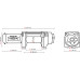 Электрическая лебедка Dragon Winch Highlander 3500HD