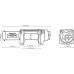 Электрическая лебедка Dragon Winch Highlander 4500HD