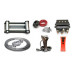 Электрическая лебедка Dragon Winch Maverick 12000HD (5443 кг, 12В, стальной трос, радиопульт)