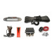 Электрическая лебедка Dragon Winch Maverick 12000HD (5443 кг, 12В, синтетический трос, радиопульт)