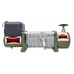 Электрическая лебедка Dragon Winch Truck 14000HD (6350 кг, 12В, стальной трос, радиопульт)