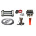 Электрическая лебедка Dragon Winch Truck 16000HD (7257 кг, 12В, стальной трос, радиопульт)